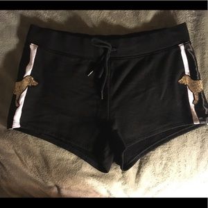 Bling dog shorts